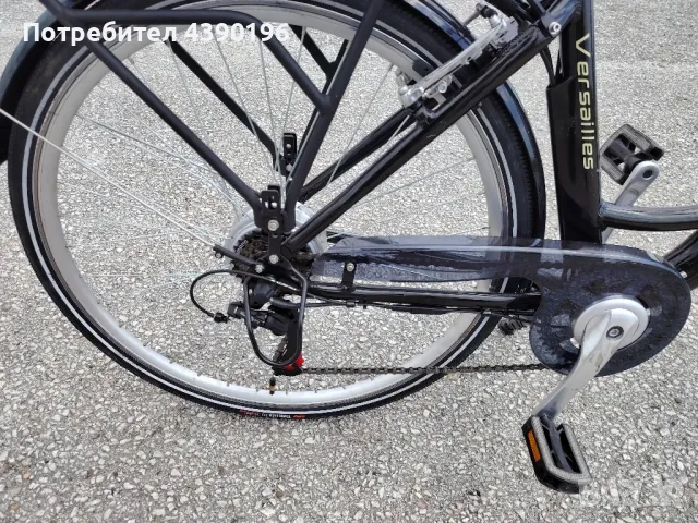 Ел. Велосипед Versailles 28", снимка 10 - Велосипеди - 50108424