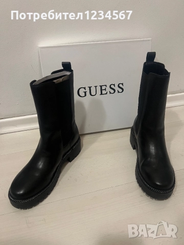 На половин цена- НОВИ оригинални боти Guess 36 н, снимка 2 - Дамски боти - 51659911