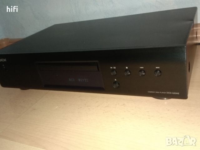 Компакт диск плейър Denon DCD-520AE, снимка 3 - MP3 и MP4 плеъри - 46310398