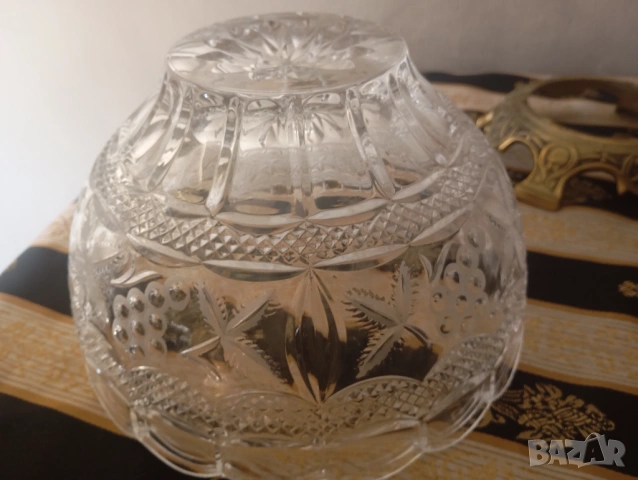 Винтидж купа,фруктиера, снимка 6 - Антикварни и старинни предмети - 53754815