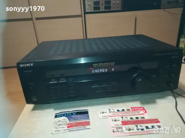 SONY 2X60W//4ohm-Sony STR-DE 135 RECEIVER 2810240724, снимка 7 - Ресийвъри, усилватели, смесителни пултове - 47741806