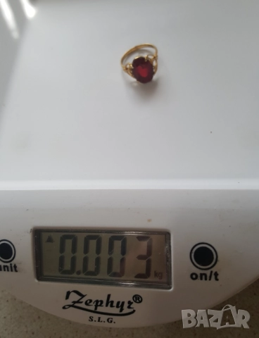 Дамски пръстен с камък, снимка 2 - Пръстени - 52727862