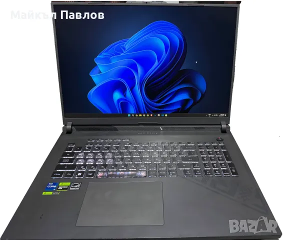 Гейминг лаптоп ASUS - ROG Strix G18 G814JI, снимка 2 - Лаптопи за игри - 48145500