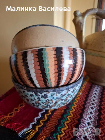 керамика , снимка 6 - Антикварни и старинни предмети - 51884903