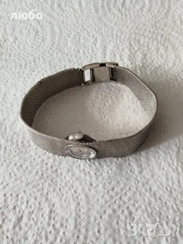 СРЕБЪРЕН  ДАМСКИ ЧАСОВНИК :TITAN: Механичен, снимка 8 - Дамски - 50234803