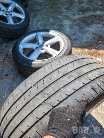 Джанти с Гуми - Audi Q7 TDI QUATTRO S-LINE - 2008, снимка 4 - Гуми и джанти - 50800532