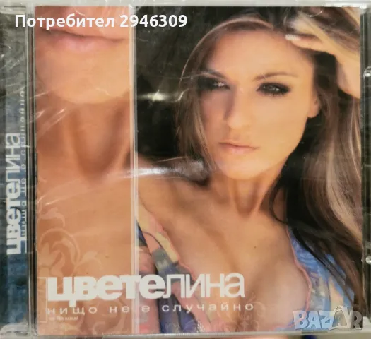 Цветелина - Нищо не е случайно(2007), снимка 1 - CD дискове - 47350603