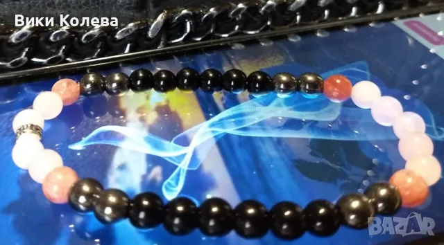  енергийна гривна – Защита • Любов • Хармония, снимка 10 - Гривни - 50218439