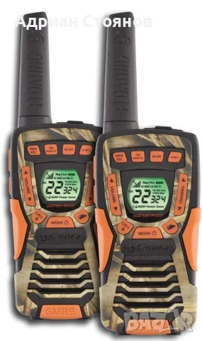 Радиостанции COBRA CXT1045R-FLT 37 уоки токи, снимка 3 - Друга електроника - 49817203