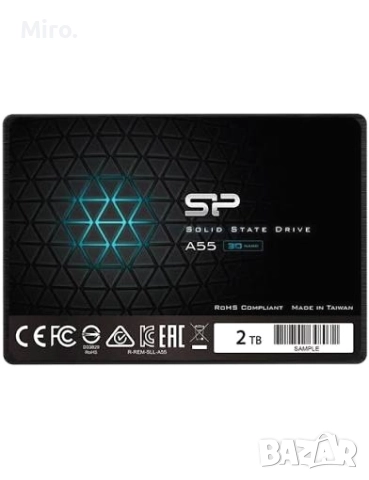 SSD-2 TB 100%здрав. 