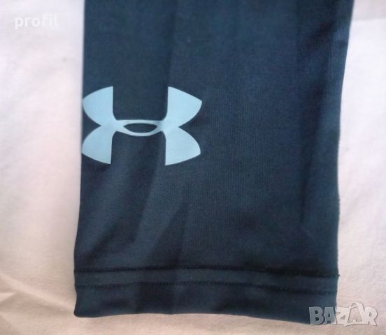 НОВ Under Armour HeatGear L юношески клин, снимка 7 - Спортни дрехи, екипи - 46278420