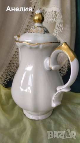 Winterling Bavaria чайник с цвят екрю Барок, снимка 2 - Чаши - 52095709