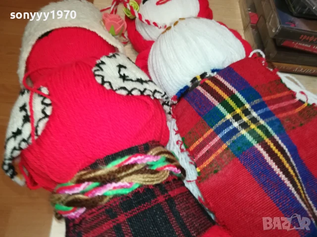 огромна мартеница-55Х40СМ-детайлна изработка 1806251648, снимка 11 - Антикварни и старинни предмети - 50713659