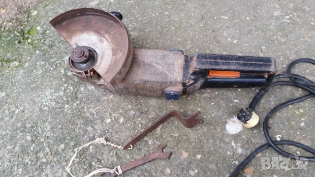 ъглошлайф от времето на соца 