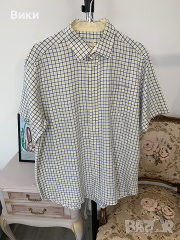 Мъжка риза XL, не се различава от нова, снимка 5 - Ризи - 44993095