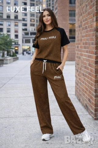 MIU MIU ✨Памучен Комплект 