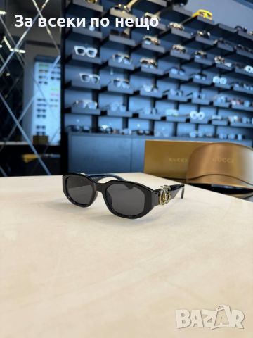 Слънчеви очила с UV400 защита с черен обикновен калъф Код D141 - Различни модели и цветове, снимка 4 - Слънчеви и диоптрични очила - 46415541