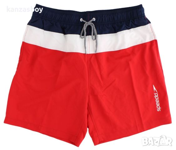 Speedo Men's Swim Trunks - мъжки плувни шорти КАТО НОВИ Л, снимка 1 - Спортни дрехи, екипи - 45162590