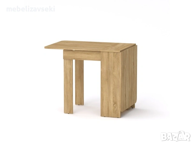 Нова! Трапезна сгъваема маса Компанит Стол-Книжка-7, снимка 5 - Маси - 53807331