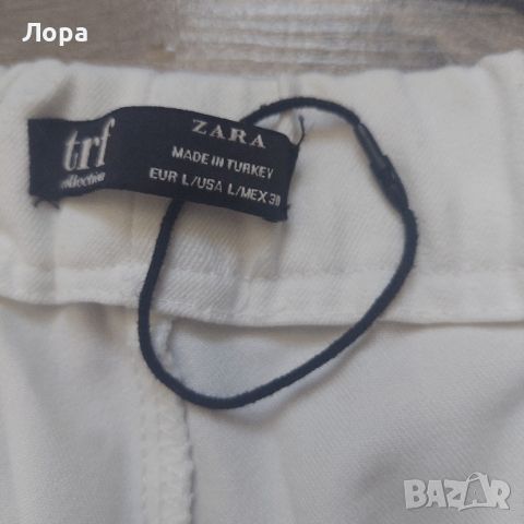 Дамски панталон ZARA , снимка 4 - Панталони - 46501070