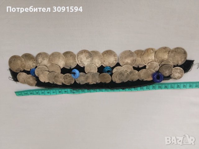 накит за народна носия, снимка 8 - Антикварни и старинни предмети - 51241254
