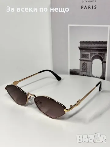 Miu Miu Слънчеви Очила С UV400 Защита С ПОДАРЪК🎁Калъф Миу Миу - Различни Цветове Код E94, снимка 5 - Слънчеви и диоптрични очила - 50230976