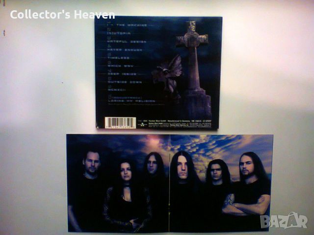 Блек метъл диск Graveworm - [N]-Utopia - Nuclear Blast - дигипак. Отлично състояние. , снимка 2 - CD дискове - 45424798
