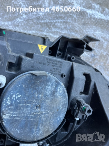 преден Фар ляв ксенон динамичен Alfa Giulia след 2015, снимка 5 - Части - 52627321