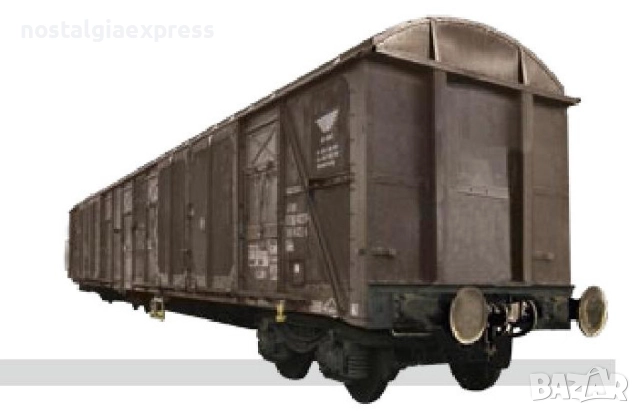 BDZ Gabs wagen Piko compatible / БДЖ КМБ Габс вагон съвместим с Пико 