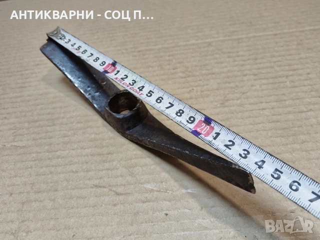 Стар Кован Градински Инструмент. / НОМЕР 1722., снимка 6 - Антикварни и старинни предмети - 53849658