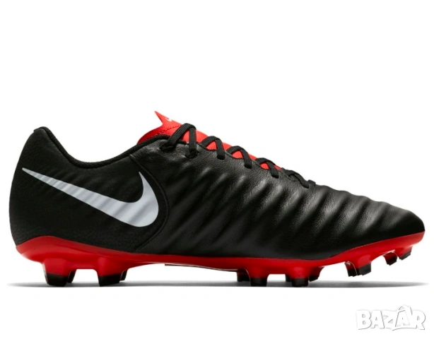 Nike Tiempo Legend 7 Academy MG 'Black Crimson' AO2596-006, снимка 3 - Футбол - 53866562
