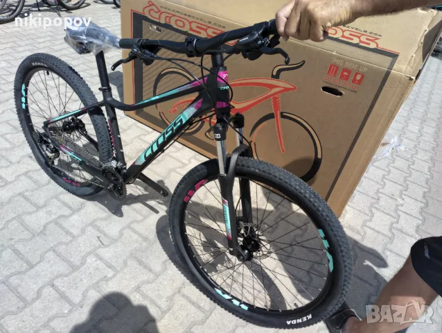 CROSS Велосипед 27.5" CAUSA SL1 400mm HDB, снимка 4 - Велосипеди - 46831136