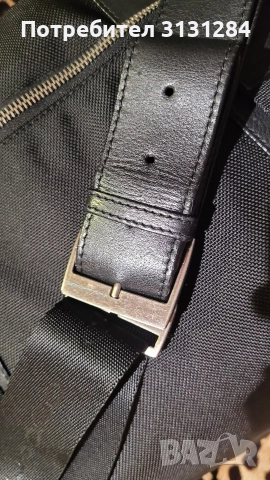 Piquardo маркова италианска пьтна чанта от кожа и плат Италия, снимка 8 - Чанти - 52712121