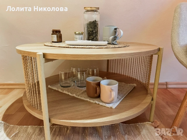 Маса и столове JYSK като нови, снимка 3 - Маси - 53042807