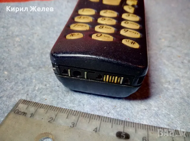 NOKIA MADE by NOKIA in CZECH REPUBLIC Стар КОЛЕКЦИОНЕРСКИ МОБИЛЕН ТЕЛЕФОН GSM АПАРАТ НОКИЯ 35958, снимка 6 - Nokia - 47609774