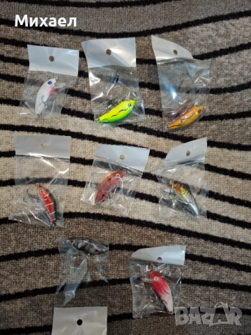 Риболовна макара Okuma Inspira S Blue 40 + воблери, снимка 5 - Макари - 39118683