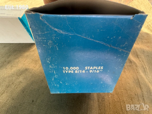 Продавам такер кламери , снимка 5 - Екипировка - 53128105