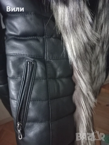 Естествена кожа , снимка 2 - Якета - 53464453