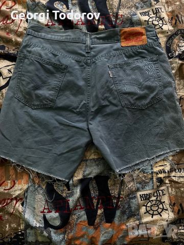 Мъжки къси дънкови панталони Levi’s 514 W34/L32, снимка 2 - Къси панталони - 46126632