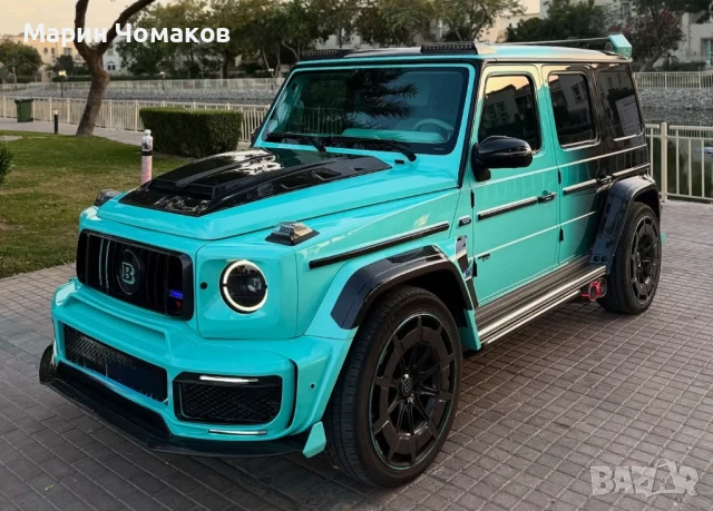 23 цола ковани джанти ROCKET EDITION  Mercedes G W464 , снимка 11 - Гуми и джанти - 50976923