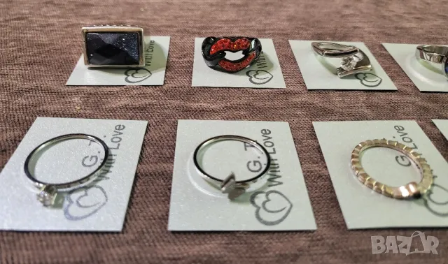 Дамски пръстени , снимка 2 - Пръстени - 50127554