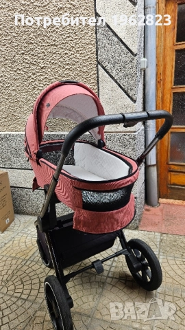 Бебешка количка 2в1 Quick 3.0 MUUVO, снимка 4 - Детски колички - 51709707