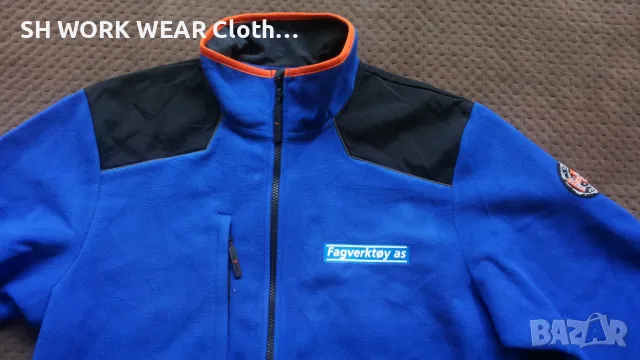 HELLY HANSEN 72049 Chelsea Windproof Fleece Jacket размер L работна горница вятъроустойчива W4-229, снимка 4 - Суичъри - 46971092