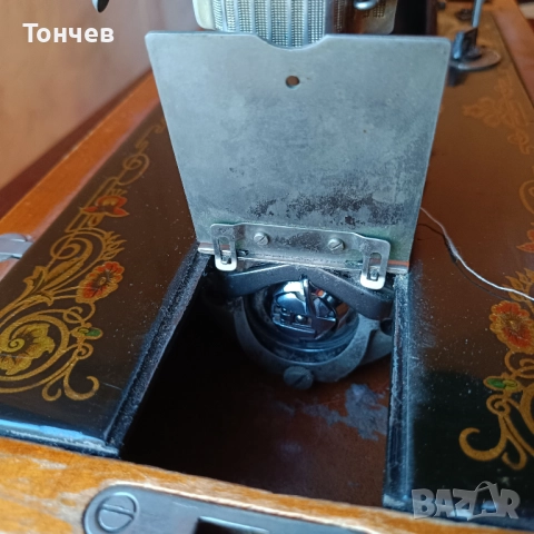 Шевна машина Union в отлично състояние, снимка 11 - Шевни машини - 52676951