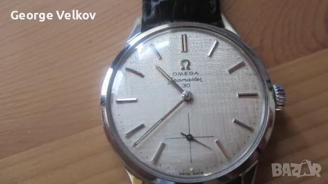 Omega Seamaster 30, cal. 268, 1962 (Longines, Tissot), снимка 16 - Мъжки - 48950501