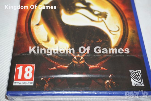 Чисто Нова Оригинална Запечатана Игра За PS2 Mortal Kombat Deception , снимка 4 - Игри за PlayStation - 42383092
