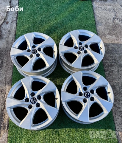 Джанти 5/114,3/17 Toyota C HR, снимка 2 - Гуми и джанти - 52066087