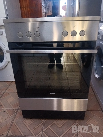 Иноксова свободно стояща печка с керамичен плот Gram с 2 години гаранция!, снимка 3 - Печки, фурни - 53503030