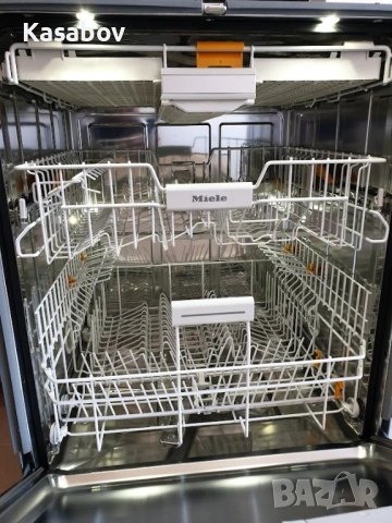 LED - Wi-Fi - XXL Съдомиялна Miele - Auto Open - Пълно Вграждане 60см, снимка 4 - Съдомиялни - 53480538