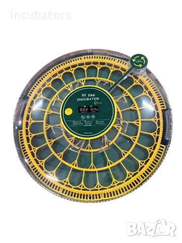 Инкубатор за 52 яйца. Електрически инкубатор регулируем термос